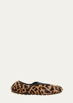 Valentino GaravaniMen's Rythmika Calf Hair Loafers