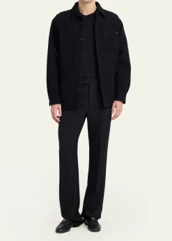 Valentino GaravaniMen's VLogo Signature Cotton Short-Sleeve T-Shirt