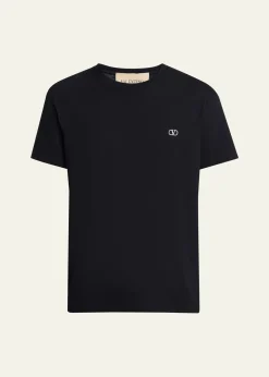 Valentino GaravaniMen's VLogo Signature Cotton Short-Sleeve T-Shirt