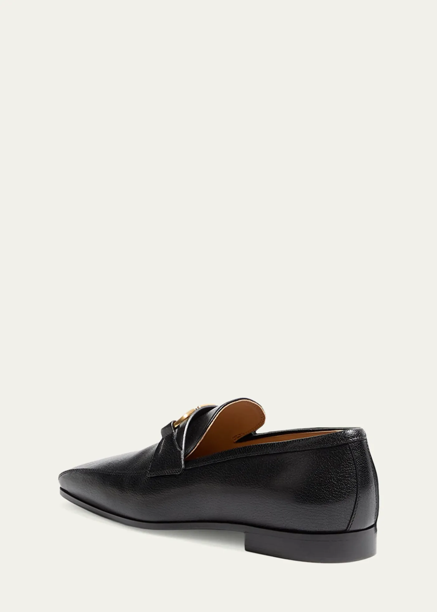 Valentino GaravaniMen's Vlogo Signature Leather Loafers