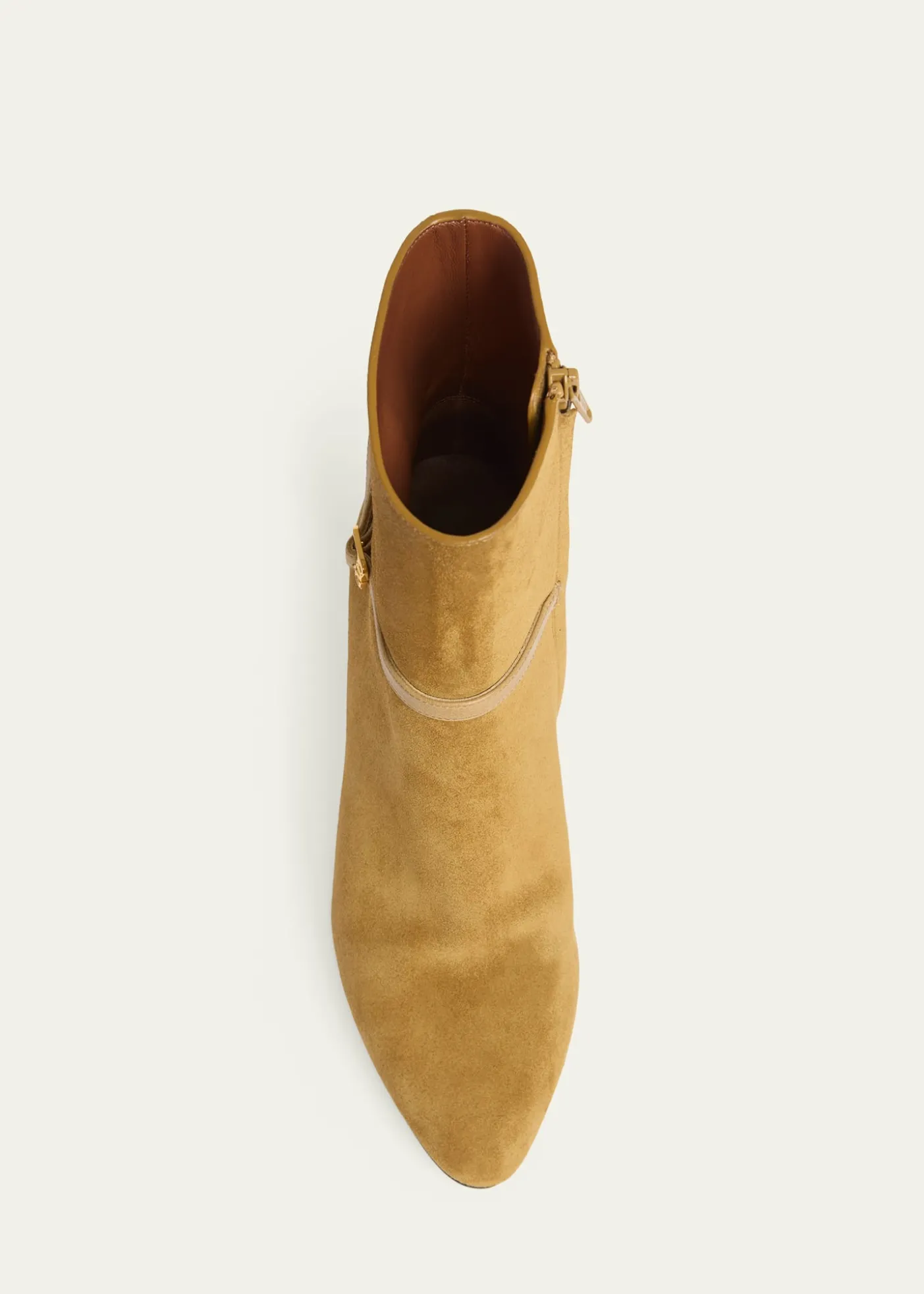 Valentino Garavani85mm Pattie Suede Ankle Boots