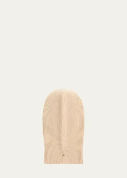 Valentino GaravaniVLogo Signature Cashmere & Lace Hood