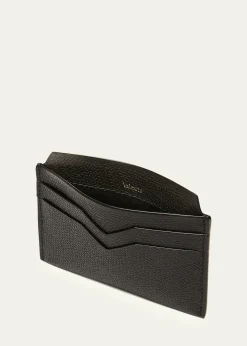 ValextraCalf Leather Card Holder