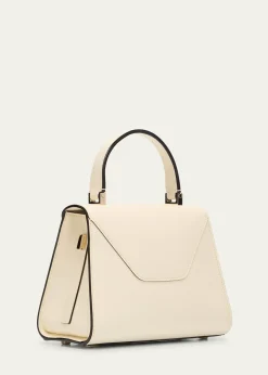 ValextraIside Mini Leather Satchel Bag