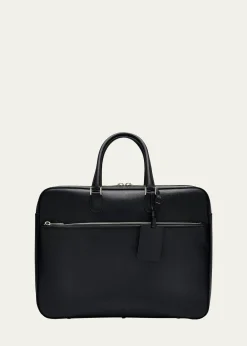 ValextraMen's Avietta Millepunte Calfskin Travel Suitcase