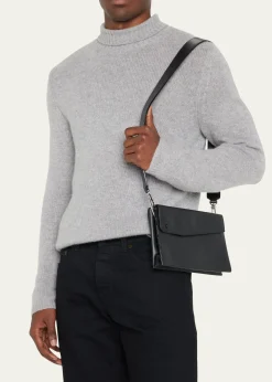 ValextraMen's Pocket Crossbody Bag