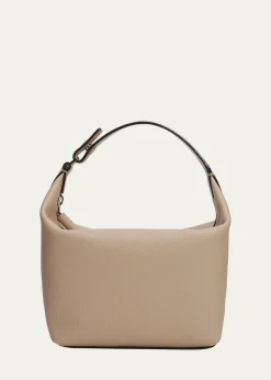 ValextraMochi Calfskin Leather Pouch Bag