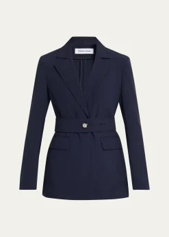 Veronica BeardHoward Belted Jacket