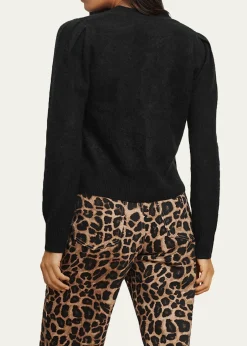 Veronica BeardSolene Brushed Cashmere Cardigan