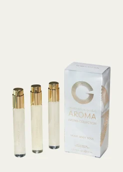 Veronique GabaiAroma Heart, Body & Soul Discovery Set, 3 x 0.3 oz.
