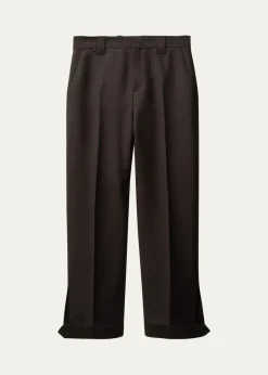 VersaceMen's Straight-Leg Formal Pants