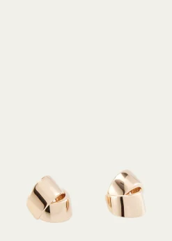 Vhernier18K Rose Gold Abbracio Clip-On Earrings