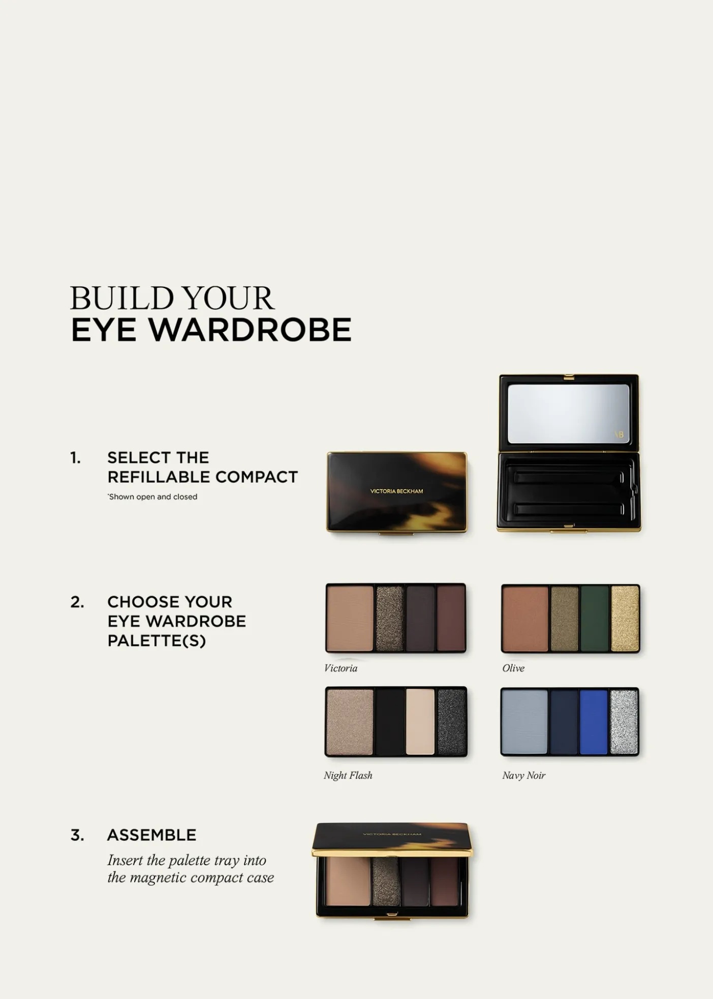 Victoria BeckhamEye Wardrobe Empty Compact