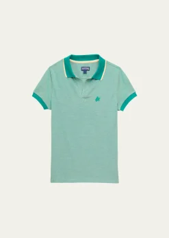 VilebrequinBoy's Cotton Pique Polo Shirt, Size 2-14