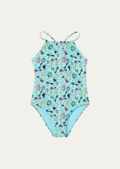 VilebrequinGirl's Aquatic Carnival One-Piece Swimsuit, Size 2-14