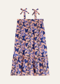 VilebrequinGirl's Butterfly-Print Dress, Size 2-14