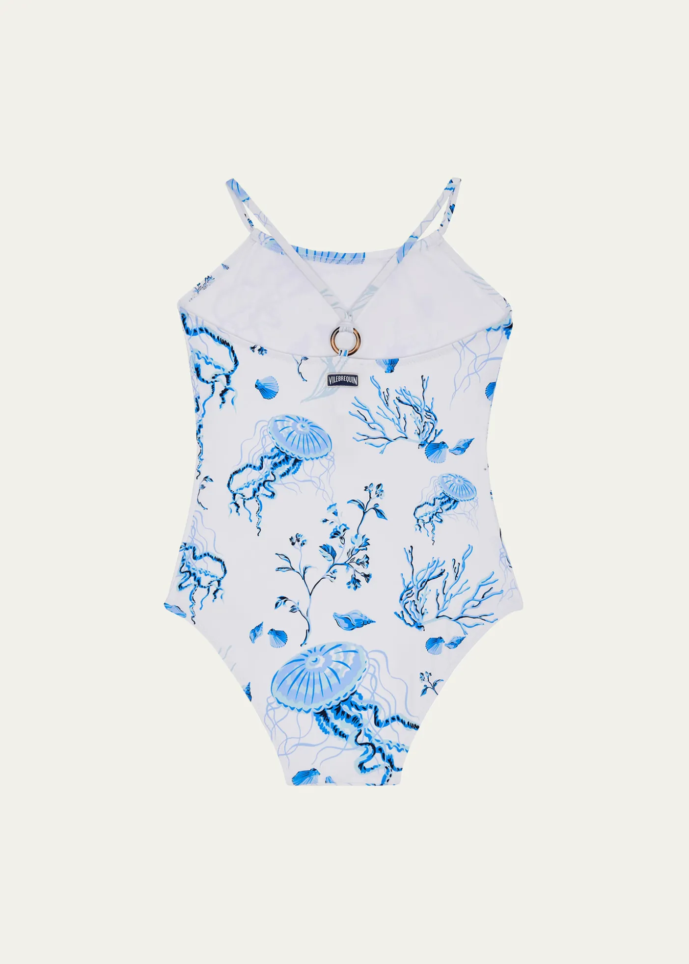 VilebrequinGirl's Jellyfish Printed One-Piece Swimsuit, Size 2-14