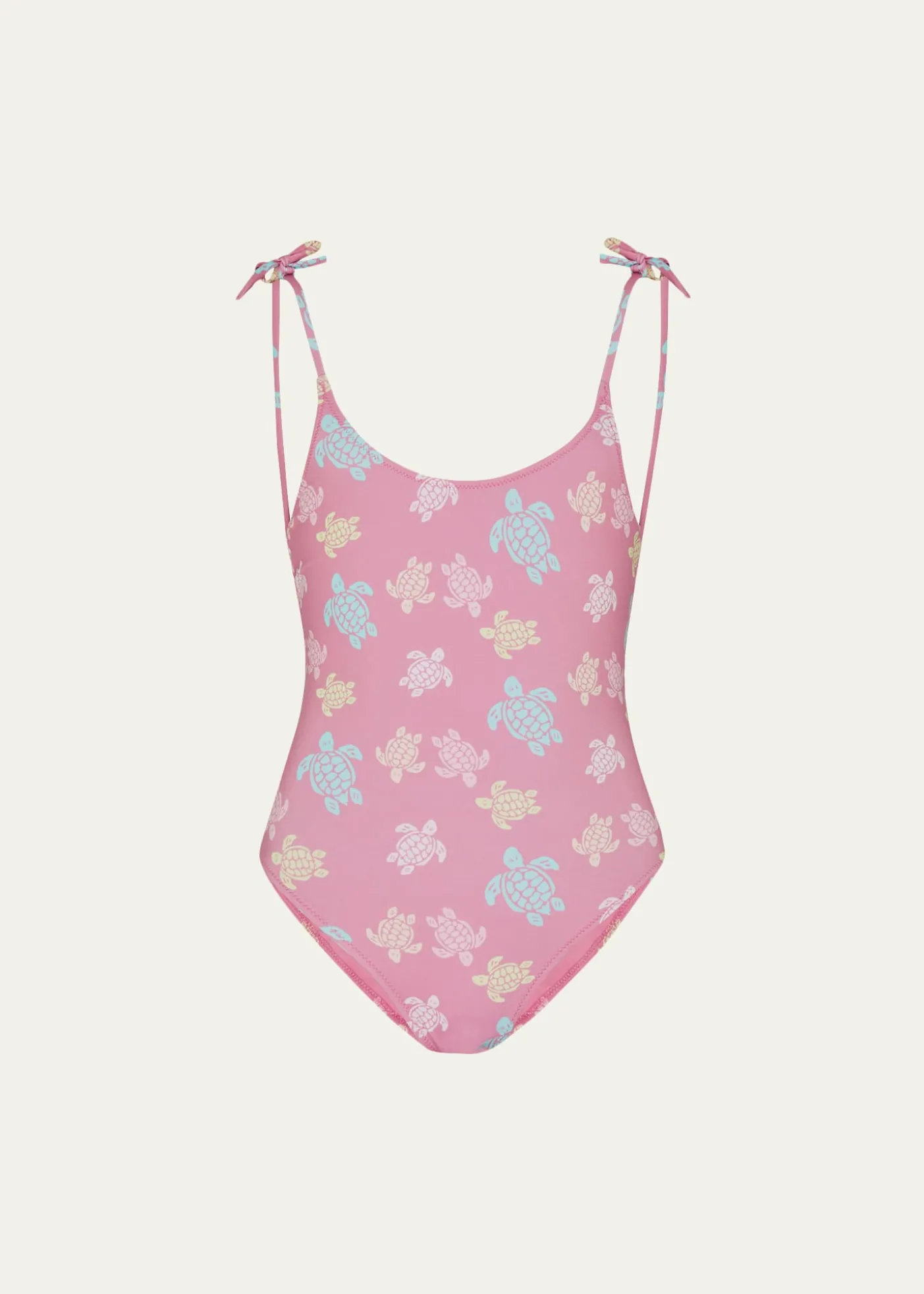 VilebrequinGirl's Multicolor Tortues One-Piece Swimsuit, Size 2-14