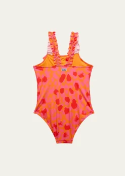 VilebrequinGirl's One-Piece Leopard-Print Swimsuit, Size 2-14