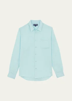 VilebrequinMen's Linen Sport Shirt