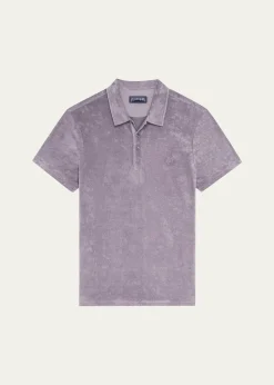 VilebrequinMen's Organic Terry Polo Shirt