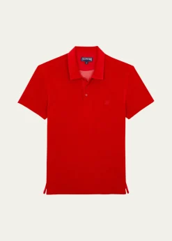 VilebrequinMen's Organic Terry Polo Shirt