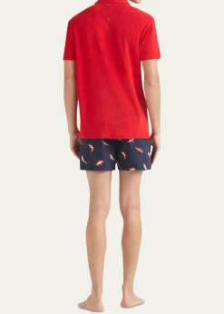 VilebrequinMen's Organic Terry Polo Shirt
