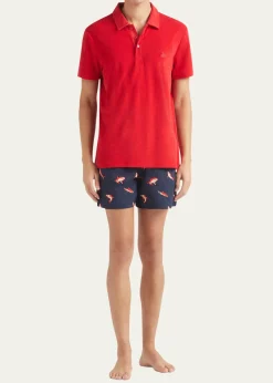 VilebrequinMen's Organic Terry Polo Shirt