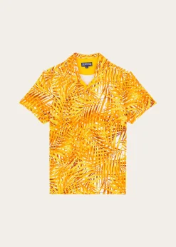 VilebrequinMen's Palm Leaves Camp Shirt