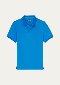 VilebrequinMen's Pique Polo Shirt