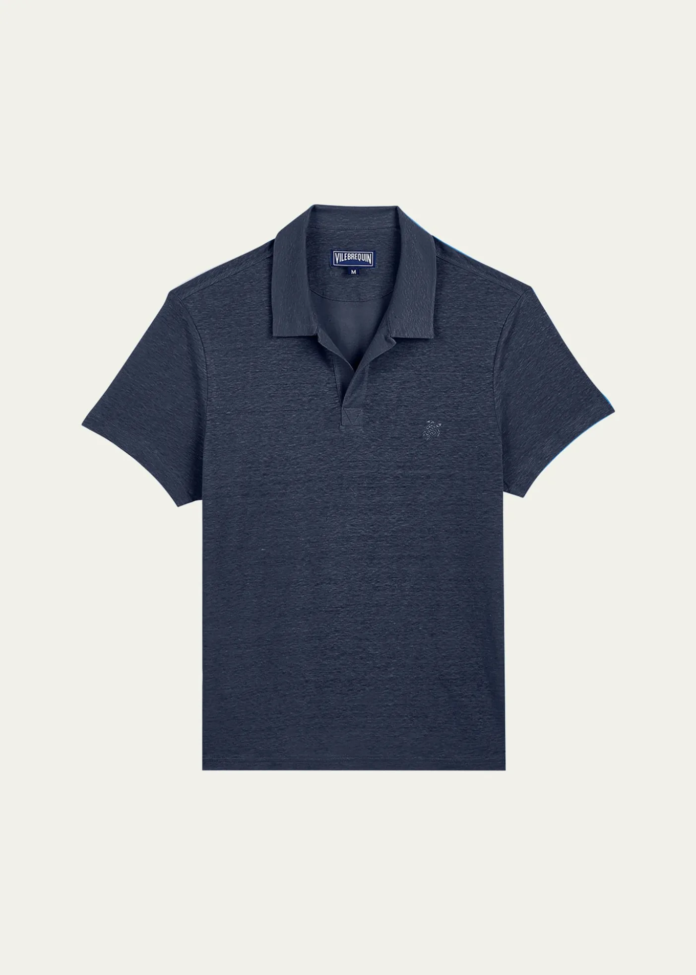 VilebrequinMen's Pyramid Linen Polo Shirt