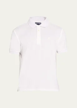 VilebrequinMen's Solid Terry Polo Shirt