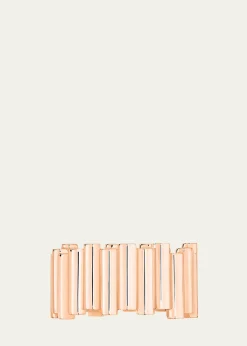 ViltierRose Gold Edge Large Ring