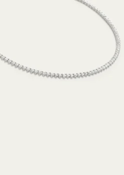 VRAILab Grown Diamond Tennis Necklace, Medium