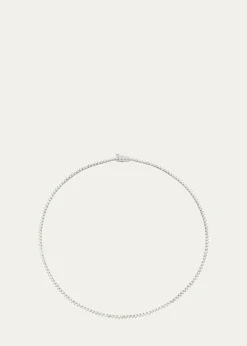 VRAILab Grown Diamond Tennis Necklace, Petite
