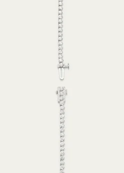 VRAILab Grown Diamond Tennis Necklace, Petite