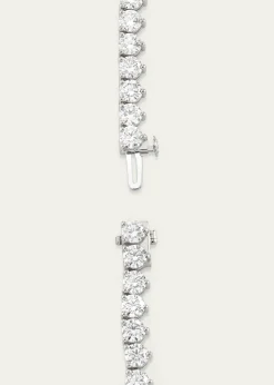VRAILab Grown Diamond Tennis Necklace, Large