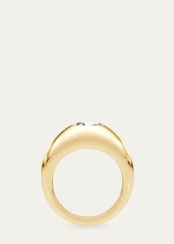 VRAIPetite Oval Dome Band