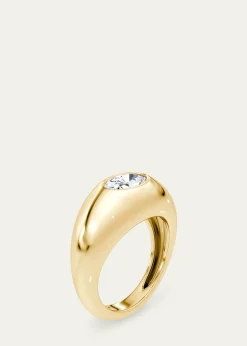 VRAIPetite Oval Dome Band