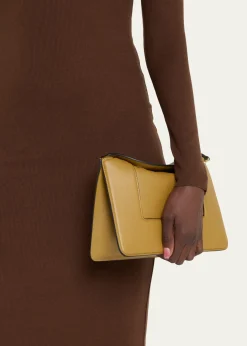 WandlerPenelope Fold-Over Flap Leather Shoulder Bag