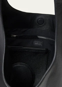 WE-AR4The H Leather Hobo Bag