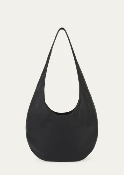 WE-AR4The H Leather Hobo Bag