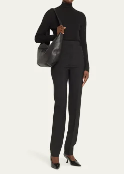 WE-AR4The H Leather Hobo Bag