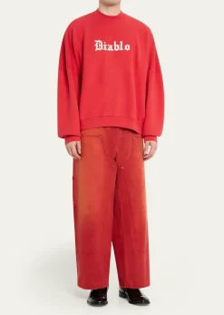 Willy ChavarriaMen's Canvas Workwear Toluca Pants