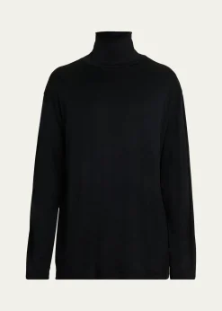 Yohji YamamotoMen's Wool Turtleneck Top