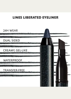 Yves Saint Laurent BeauteLines Liberated Dual-Ended Waterproof Eyeliner