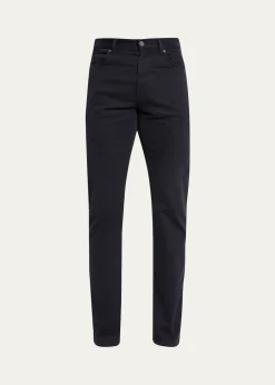 ZEGNAMen's Cotton 5-Pocket Pants