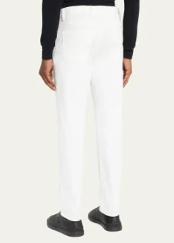 ZEGNAMen's Cotton 5-Pocket Pants