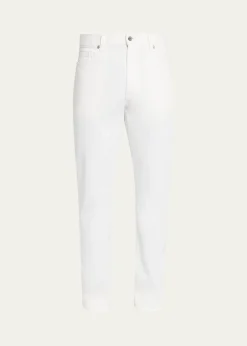 ZEGNAMen's Cotton 5-Pocket Pants