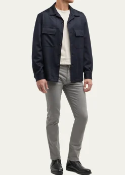 ZEGNAMen's 5-Pocket Pants